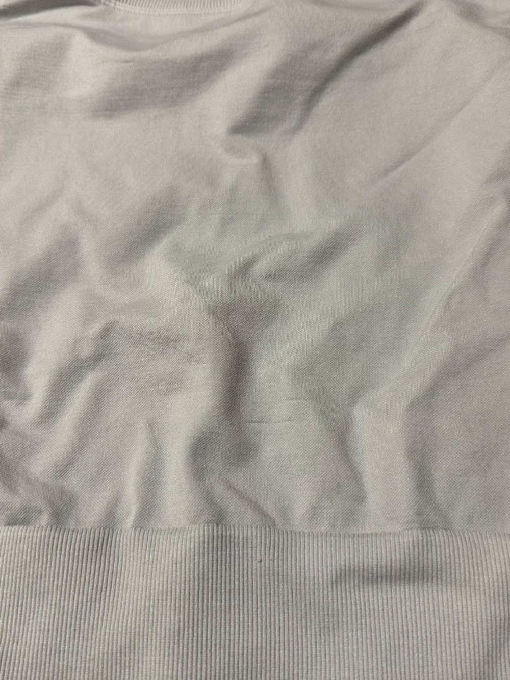 Offline by Aerie Women's Athletic Crop Long Sleeve Shirt Light Blue Size Medium - Picture 9 of 9